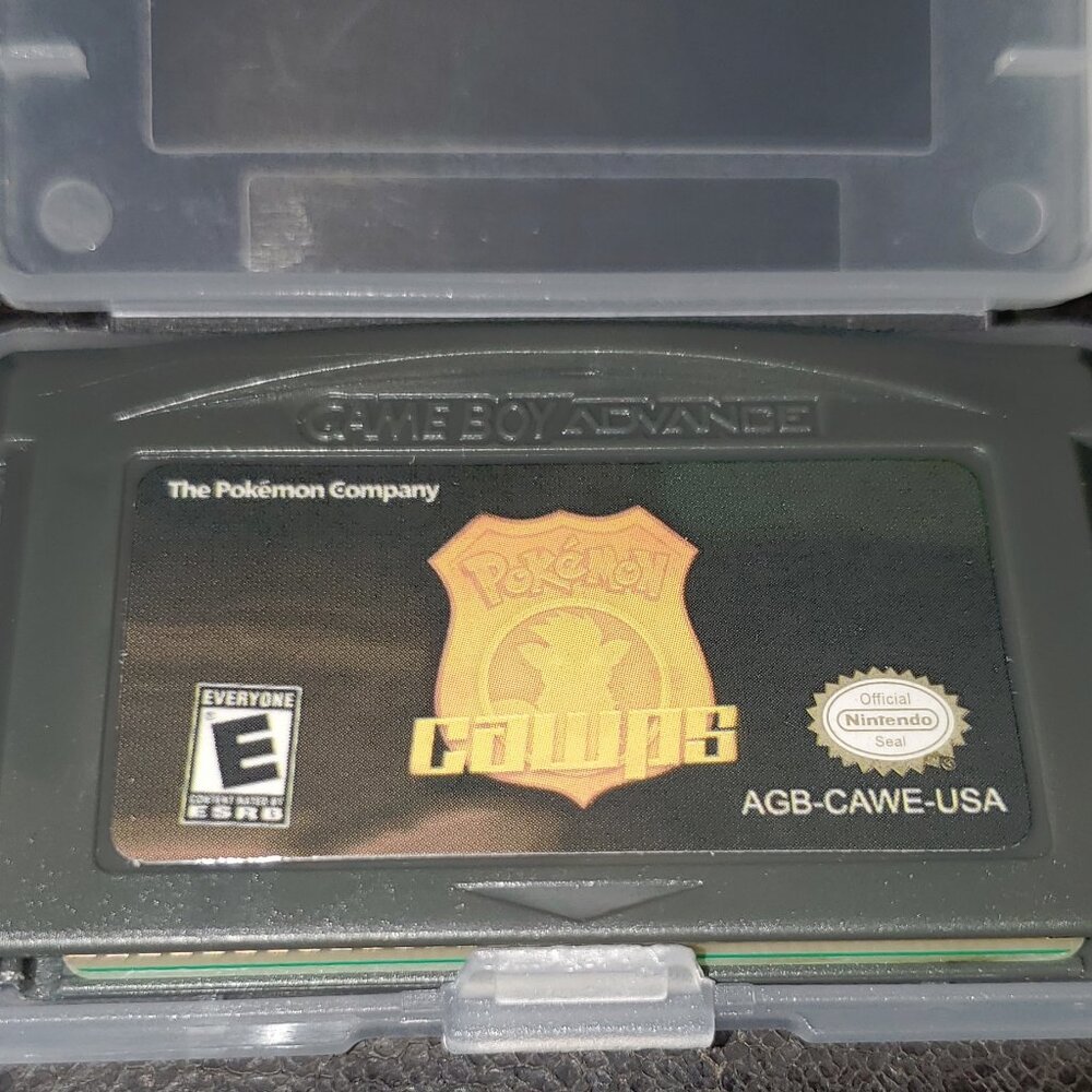 Pokemon Cawps GBA ROM Hack Game Gameboy Advance